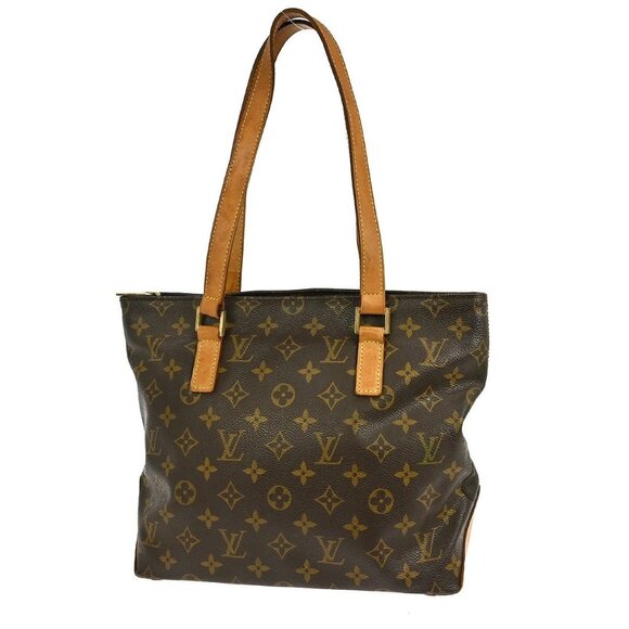 LOUIS VUITTON CABAS PIANO HAND TOTE BAG MONOGRAM M51148 VI0013 YQ03853 BN02 - Picture 2 of 13